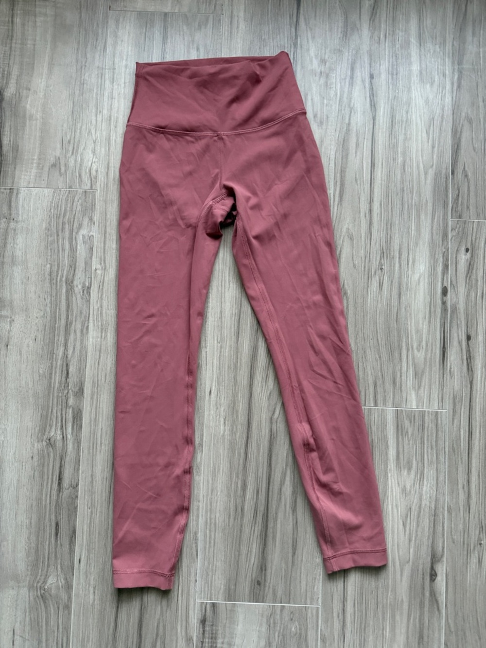 lululemon athletica High-Rise Full-Length Leggings in Dusty Rose